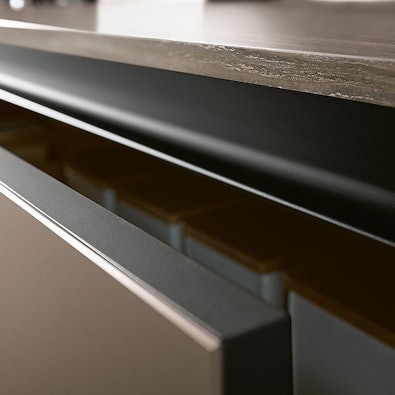 Greeptechniek met tip-on