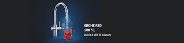 Isaac Joseph Banks strelen GROHE Red Duo - Laagste prijs bij Bemmel & Kroon