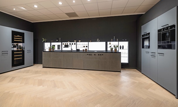 Hoe groter de keuken hoe hoger de prijs.