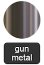 Quooker kleurstaal gunmetal – donkergrijze metallic finish