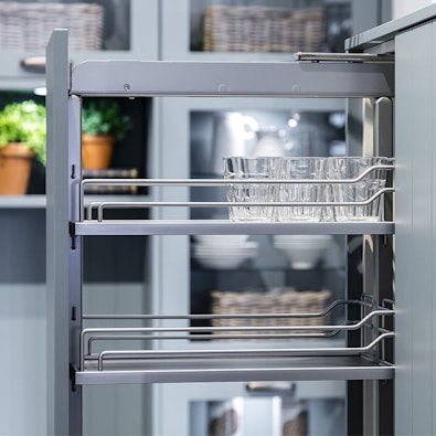 Halfhoge apothekerskast