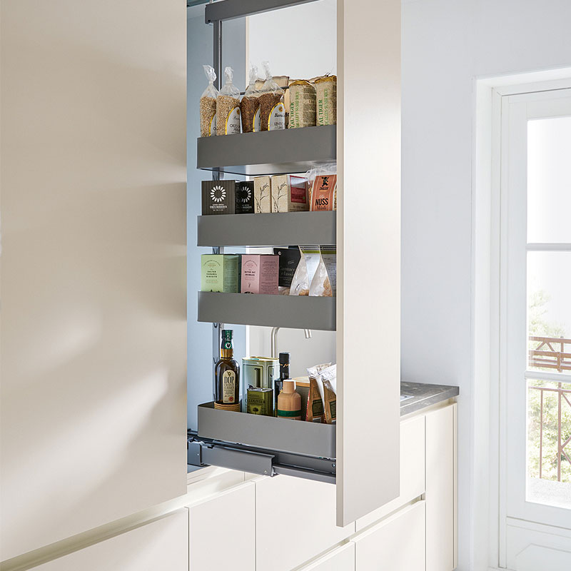 Halve apothekerskast