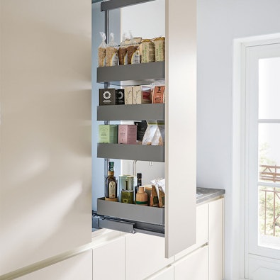 Halve apothekerskast