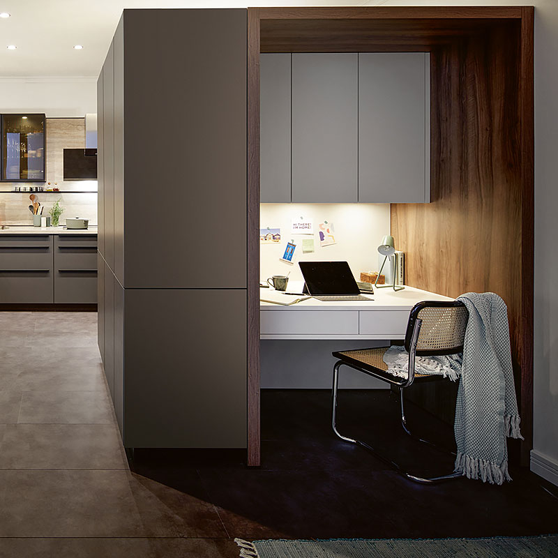 Compact en slimme thuiswerk