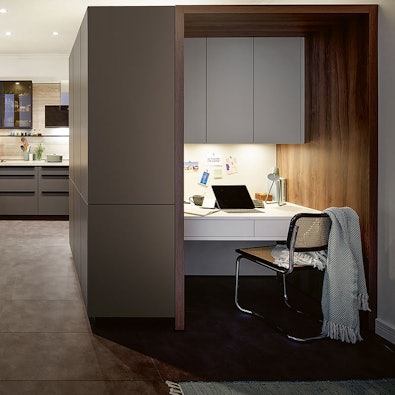 Compact en slimme thuiswerk