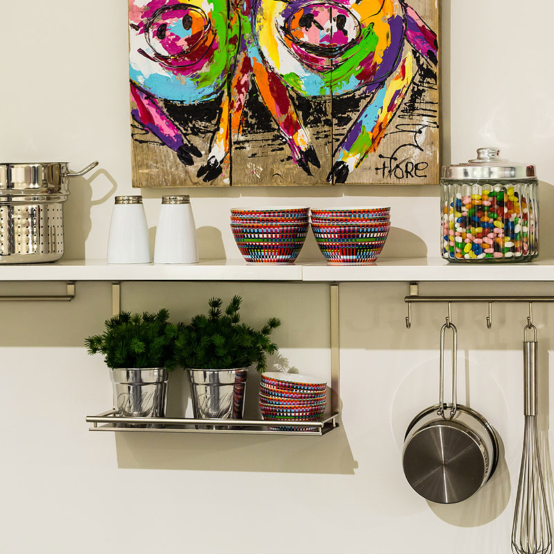 Handige keukenplanken