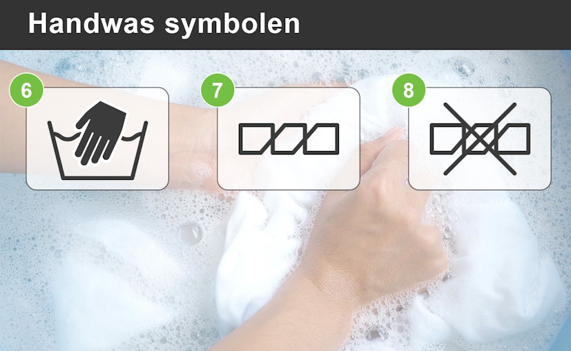 Symbolen op wasmachine en wassymbolen herkennen? Dit zijn ze!