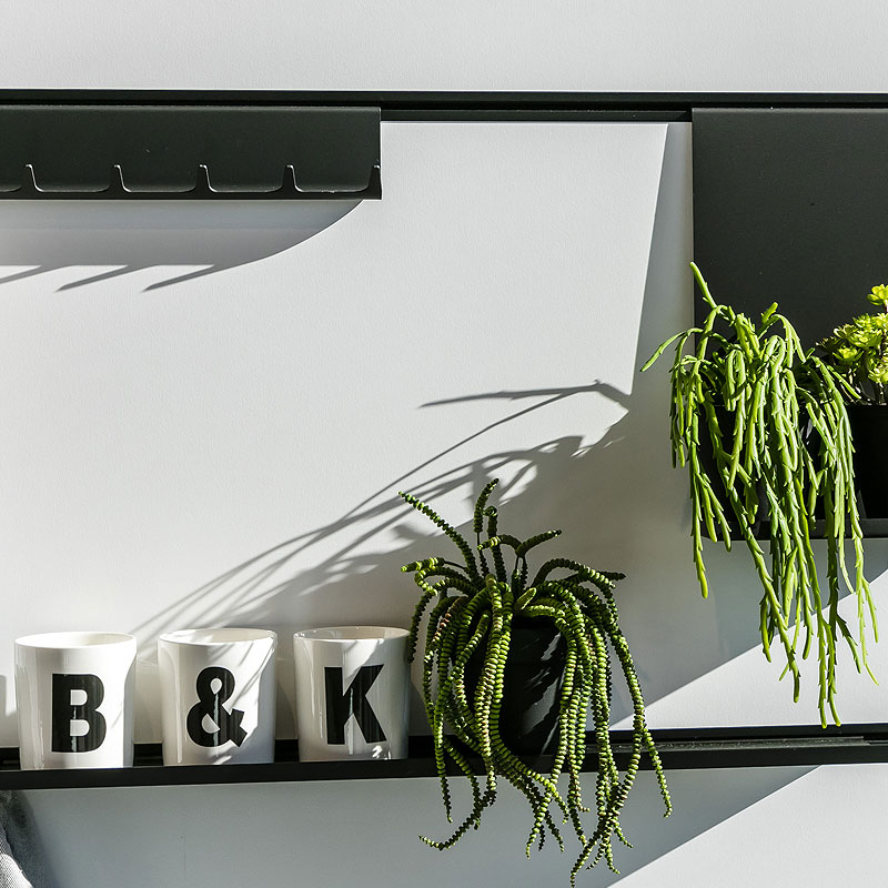 Hangend opbergsysteem