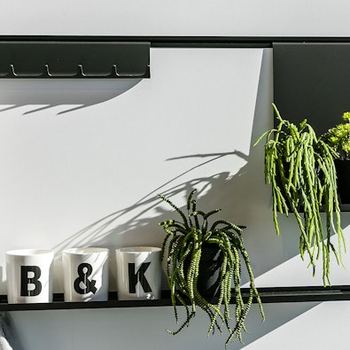 Hangend opbergsysteem