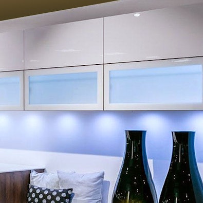 Hangkasten glasaccenten