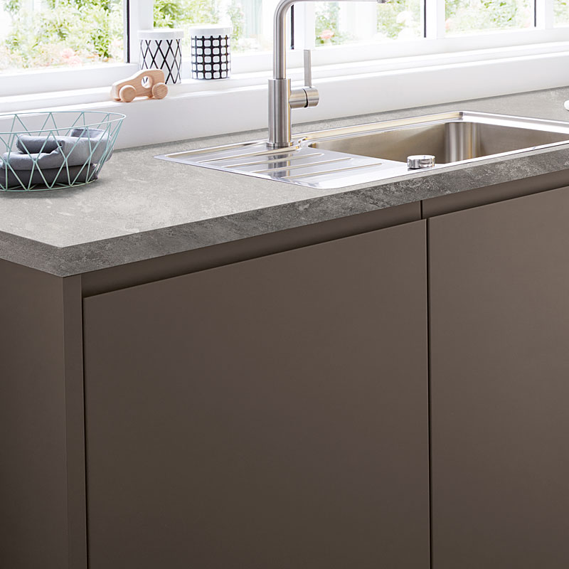 Havanabruin mat fluweel lakfront