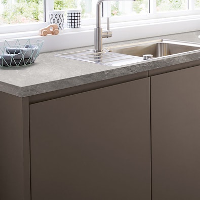 Havanabruin mat fluweel lakfront