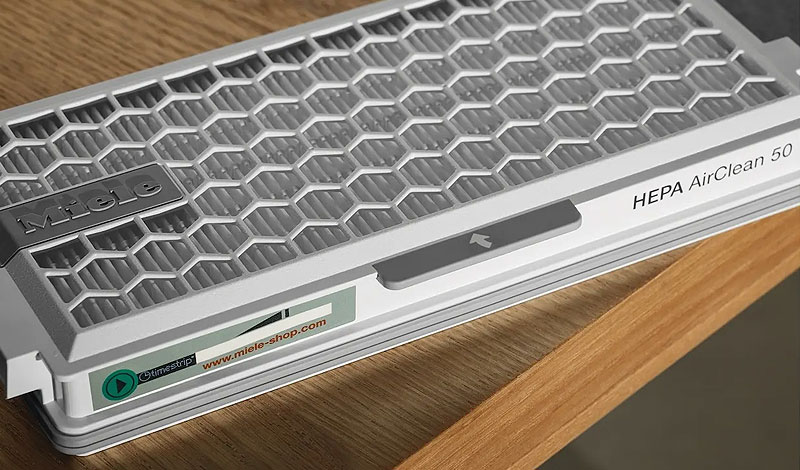 HEPA 13 HEPA 14 filter vergelijking anti-allergie stofzuiger honingraat structuur 99.95% allergeenverwijdering