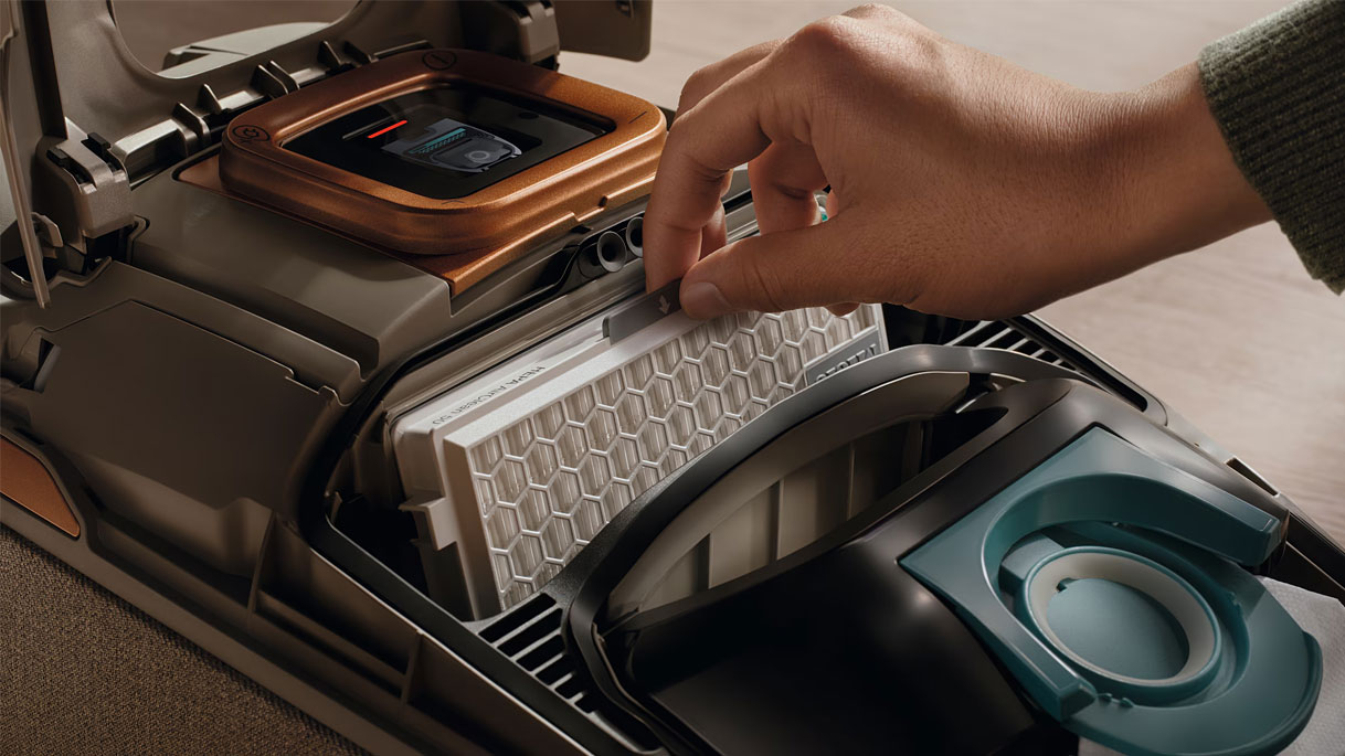 HEPA AirClean filter voor maximale hygiëne