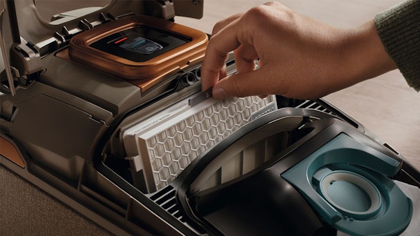 HEPA AirClean filter voor maximale hygiëne