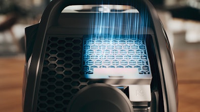 Het HEPA AirClean-filter voor de hoogste hygiënische vereisten.