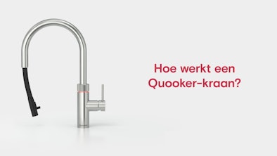 Hoe werkt een quooker?