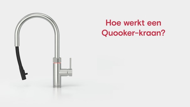 Hoe werkt een quooker?