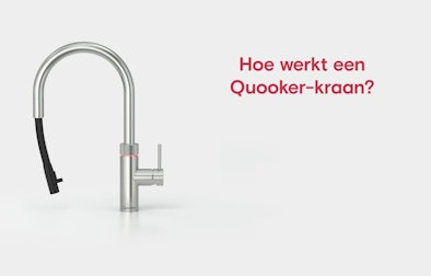 Hoe werkt een quooker?