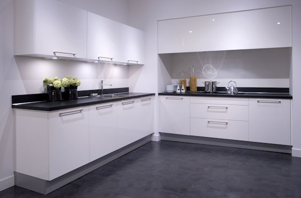 Hoekkeuken in tijdloos design
