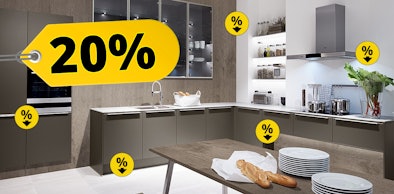 Hoekkeukens in de aanbieding.