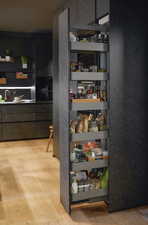 Hoge apothekerskast 200 cm hoog