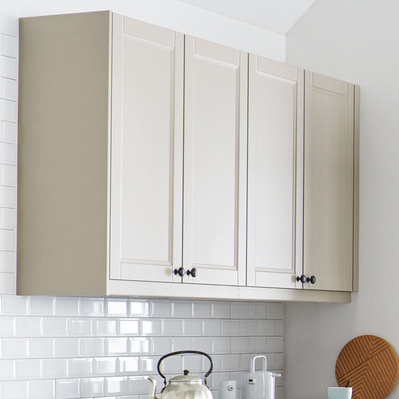 Hoge bovenkastjes in landhuisstijl