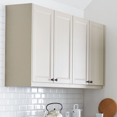 Hoge bovenkastjes in landhuisstijl