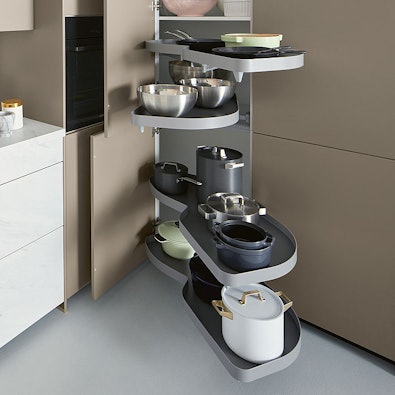 Hoge Lemans hoekcarrousel