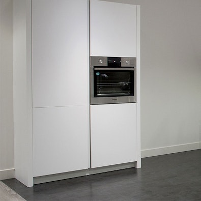 Hoge wandkast inbouwapparatuur