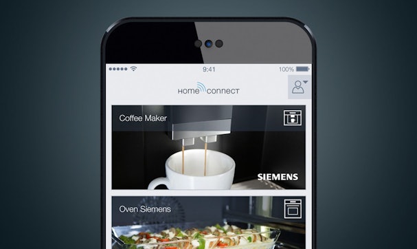 De Home Connect app