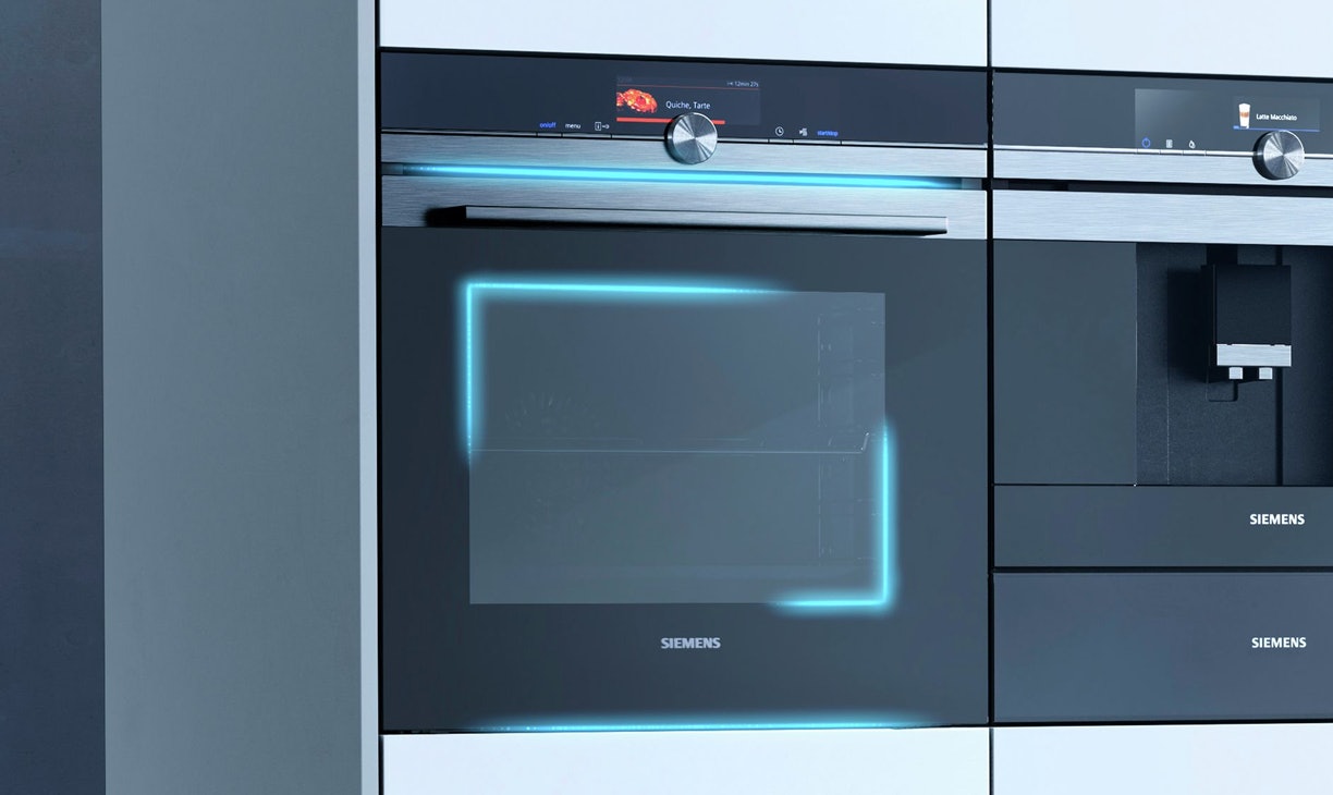 Home Connect oven van Siemens