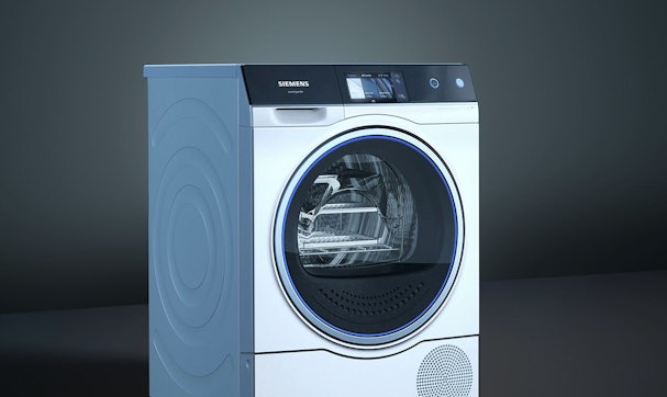 Home Connect wasdroger van Siemens