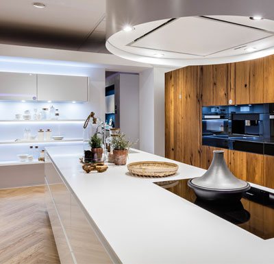 Hoogglans keuken