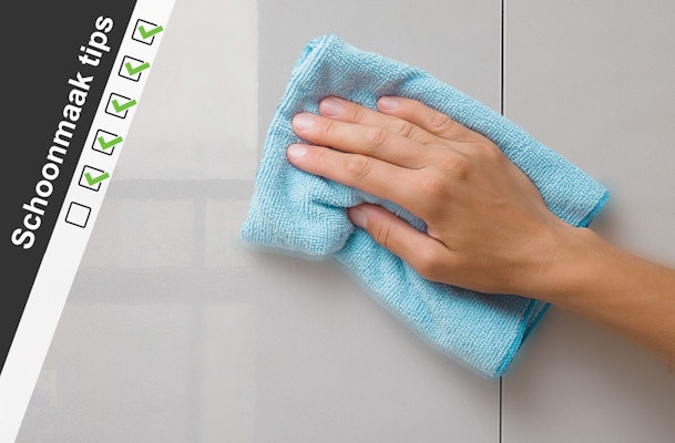 Onderhoud en schoonmaaktips voor hoogglans keukens