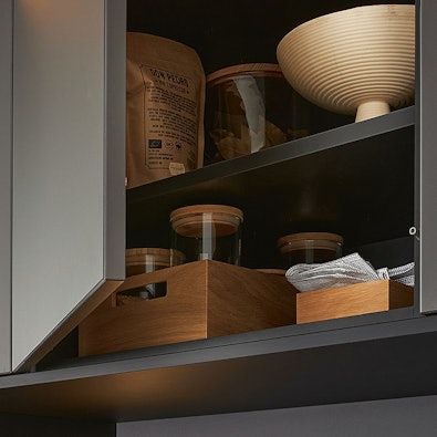 Hoogwaardig afgewerkte bovenkastjes