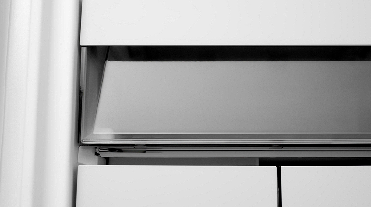 Hoogwaardig vriezer ontwerp van BORA.