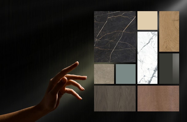 Voel de kwaliteit van de hoogwaardige materialen.