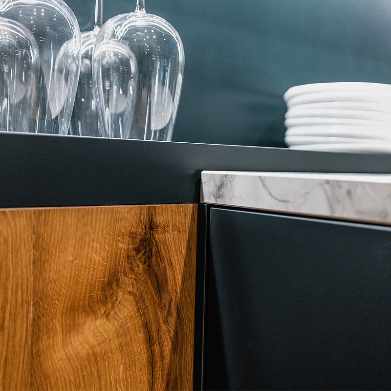 Hoogwaardige materialen en afwerking