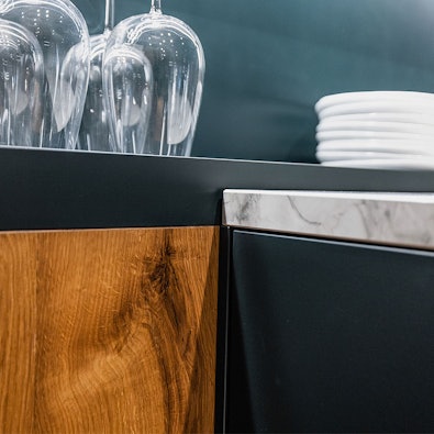 Hoogwaardige materialen en afwerking