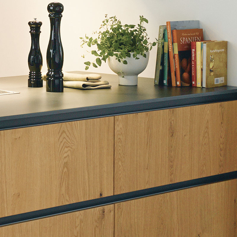 Horizontale greeplijsten