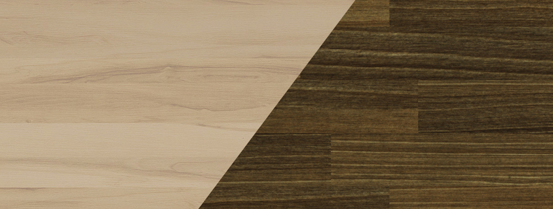 Massief hout werkblad materiaal.