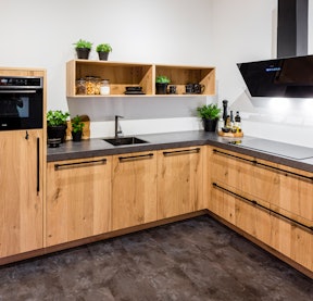 Houten keuken