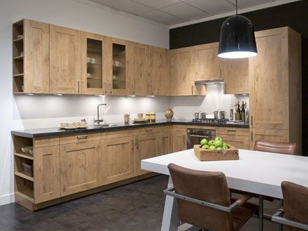 Houten Siemens keuken