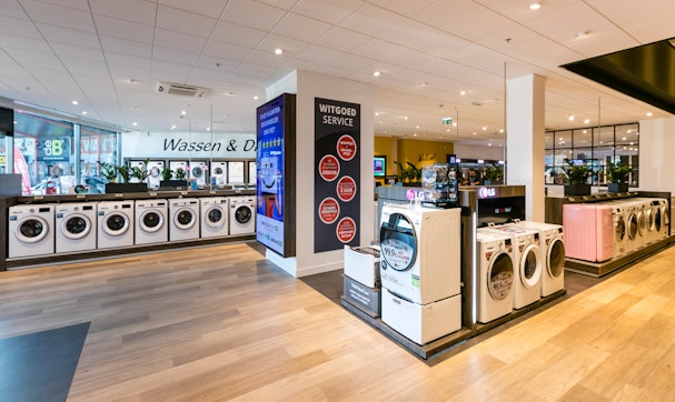 Huishoudapparatuur in onze winkel in Cruquius.