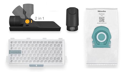 Hygiënepakket anti-allergie stofzuiger extra filters mondstukken 2-in-1 borstel HEPA HyClean accessoires