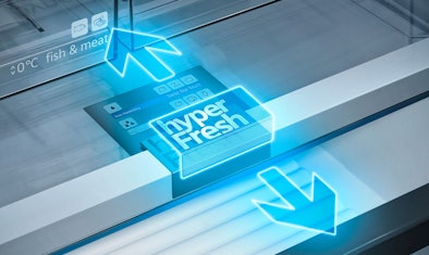 HyperFresh plus. Twee keer zo lang verse groente en fruit.