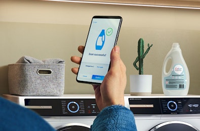 i-DOS met wasmiddelscan