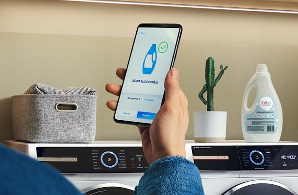 i-DOS met wasmiddelscan