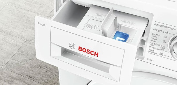 Automatische wasmiddeldosering met Bosch i DOS systeem